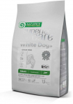 Nature's Protection Superior Care Baltas Dog begrūdis with Insect protein Adult Small Breed 1,5kg, begrūdis mažų veislių suaugusių baltakailių &scaron;unų pa&scaron;aras su vabzdžiais