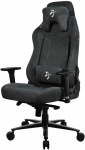 Fotel Arozzi Vernazza XL Soft Fabric Pilka
