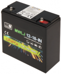 MWPower AKUMULIATORIUS 12.8V/18AH/LIFEPO4-MWLJ MW Power
