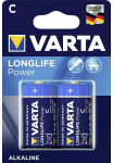 Varta 04914 121 422, LR14, &Scaron;arminės baterijos, 1,5 V, 2 vnt., Mėlyna, Geltona, Vokietija