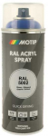 Motip Ral 5002 blizgi ultramarino mėlyna