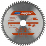 NORTON CIRCULAR SAW 216mm x 30mm x 60z LAMINATES AND VENEERE (2.3/1.8) | NORTON