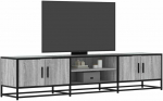 TV staliukas Televizoriaus spintelė, pilka ąžuolo, 180x35x41cm, mediena