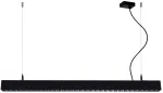 30W LED pakabinamas &scaron;viestuvas TOP LINE, juodas, 3000/4000K/6500K, DALI, 3911-0024-1-B-D3