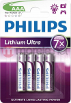 Philips Ultra AAA / R03 baterija 4 vnt.