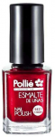 Eurostil Rojo Metalizado Laca De U&ntilde;as, 12 ml