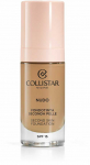 Collistar Nudo Fondo De Maquillaje Segunda Piel Spf15, 3 g-Naturale Dorato, 30 ml