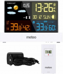 METEO SP110B meteorologijos stotis su DCF, balta