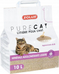 Krienai Zolux PureCat Natural 10 l