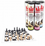 Star Automation Europe Chess World Roll Cylinder &Scaron;achmatų Rinkinys S Dydis Star