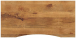 Ra&scaron;omojo stalo stalvir&scaron;is su linkiu, 120x50x2,5 cm, mango