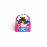 Klaviatūra Fnatic Artisan Keycap Loeya - mėlynos spalvos