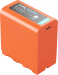 SmallRig 4972 NP-F970 USB-C Rechargeable Camera Baterija Oranžinis