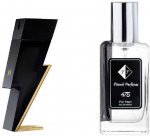 Nr475 kvepalai įkvėpti Carolina Herrera - Bad Boy 33 ml EDP