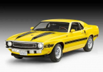 Revell Ford Mustang Shelby GT500 1970 1:25 surenkamas plastikinis modelis