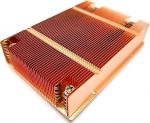 CPU au&scaron;intuvas Dynatron Dynatron A51 CPU-K&uuml;hler 1U, skirtas Sockel SP6 pasyviam