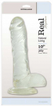Real Rapture Dildo ant siurbtuko tikrovi&scaron;kos varpos sėklidės 25cm