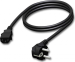 Procab PROCAB CAB490/2 Maitinimo kabelis - schuko vyri&scaron;kas - euro maitinimo lizdas - PVC kabelis - 3 x 1,5 mm? 2 m