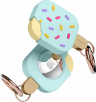 Elago AirTag Ice Kremas Case &ndash; mėtinis AirTag dėklas