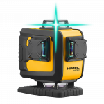 Kryžminis lazerinis nivelyras Nivel System CL4D-G + priedai