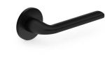 Metal Bud Metal_Bud Durų rankena, vidaus R Slim Juodas BELLA R SLIM, juoda
