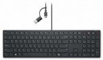 Dell | Collaboration Klaviatūra | KB525C | Klaviatūra | su laidu | Ukrainian (QWERTY) | Juodas | USB-C