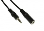 InLine lizdo prailginimas, 3,5 mm lizdas M/F, stereofoninis - 10 m