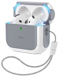 Dėklas ESR ORBIT HALOLOCK MAGSAFE Apple AirPods 4 Baltas