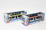 *AST. BBURAGO metal., 19 cm, City Tramwaj, , 2 kol