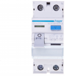Hager Polo Hager diferencinis srovės perjungiklis 2P 16A 0,01A A A tipo (CCA216J)