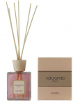 Naturalmila Italia Namų kvapas su lazdelėmis Rosa Antica, 250ml