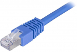Deltaco STP-62B, 2 m, Cat6, RJ-45, RJ-45, Mėlynas