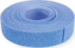 Velcro organizatorius VELCRO ONE-WRAP neperforuotas Velcro, 20 mm, mėlynas, 5 m