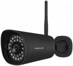 Shenzhen FOSCAM G4P IP kamera, juoda, 4MP, WiFi, Micro SDHC, P2P