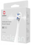 Dantų &scaron;epetėlis Oclean Smaller &Scaron;epetėlio galvutė 2 pcs P3K4 Pilkas