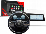 GrizzGlass Folia matowa GrizzGlass CarDisplay Protection do Hyundai Elantra 10,25" 2020-2024