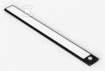 Nextec OPR.MEB. LED 40cm Juodas