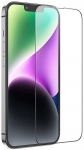 Tempered glass to iPhone 13 / 13 PRO / 14 / 16e (SE 4 2025) Hoco HD 5D Guardian shield 10 vnt G14 juodas