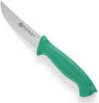 Peilis daržovėms ir vaisiams HACCP 190mm - žalias - HENDI 842218