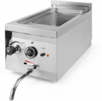 Prietaisas makaronų, daržovių kukulių virimui 3500W Hendi 238899