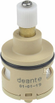 Deante Funkcinis jungiklis 3 angų čiaupams