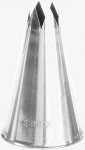 Žvaigždė antgalis konditerijos mai&scaron;elių rankovėms, plieno, sk. 9 mm &ndash; HENDI 551271