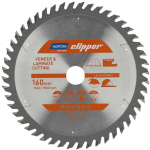 Pjovimo diskas laminatui Norton 70184608141; 160x20 mm; Z48
