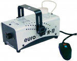 Dūmų ma&scaron;ina EUROLITE N-10 Fog Machine (sidabrinė)