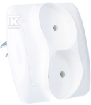 Kontakt Simon AG2/11 GN.PODW.B/U BIA.