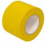 hpx Izoliacinė juosta geltona 50 mm pločio 20 m