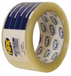 HPX pakavimo juosta skaidri 50 mm x 66 m (1 ritinėlis)