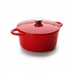 Ibili emaliuotas ketaus puodas 3,9l ,24x11,5 cm.