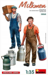 Miniart - Milkmen, 1/35, 38068