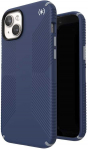 Speck Presidio2 Grip Magsafe &ndash; dėklas, skirtas iPhone 15 Plus / iPhone 14 Plus (pakrantės mėlyna / dulkių pilka / balta)